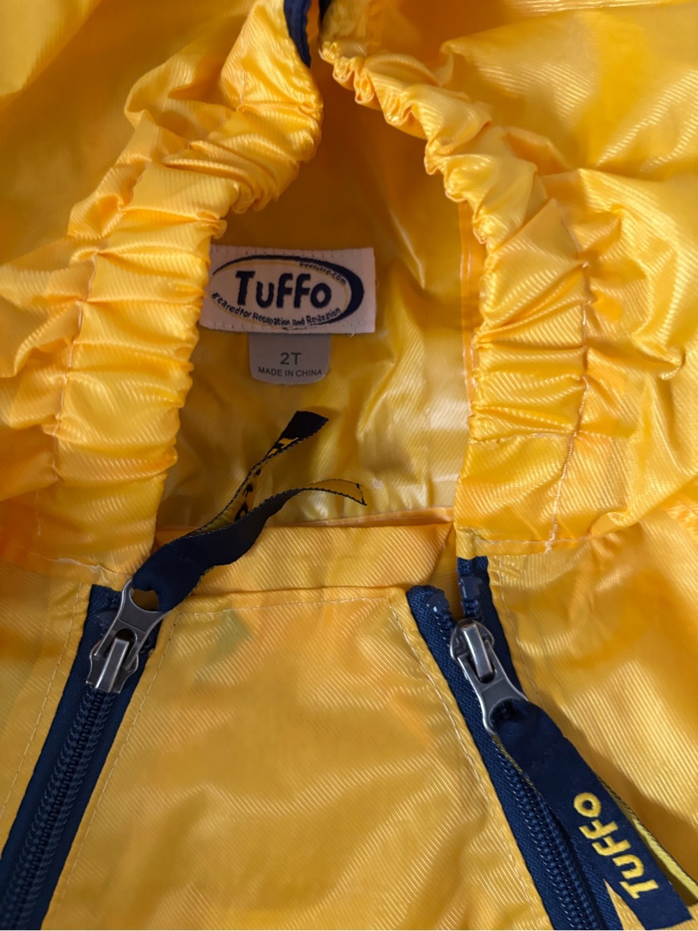 Tuffo Rainsuit - Picture 2 of 3